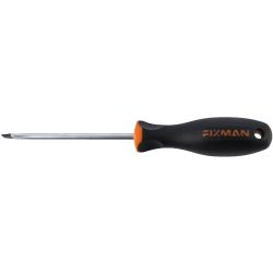 FIXMAN S/driver Slotted 5.5x1x100mm Crv With Ergonomic Handle